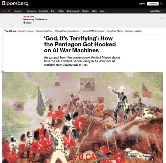 AI军事化演变，下一个受害者是谁？