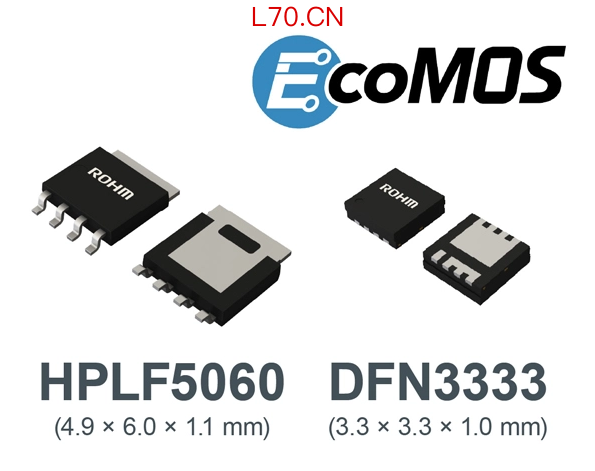 罗姆推出用于汽车48V系统的80V MOSFET系列