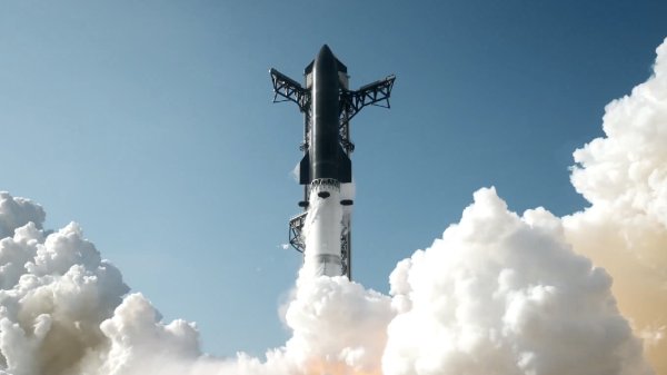 美新一代“星舰”首飞　完成大部分目标