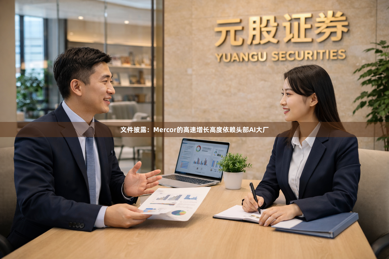 文件披露：Mercor的高速增长高度依赖头部AI大厂
