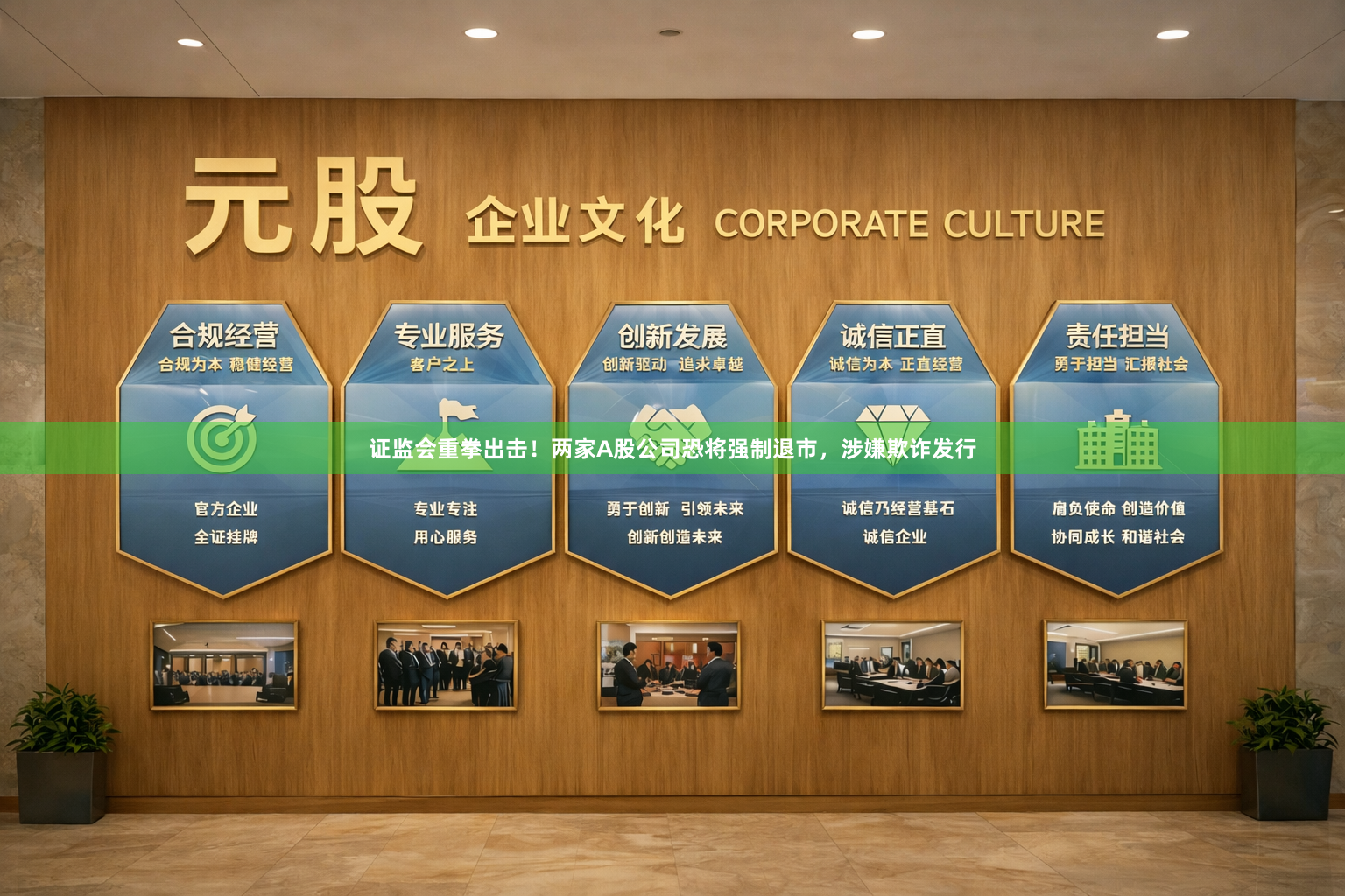 证监会重拳出击！两家A股公司恐将强制退市，涉嫌欺诈发行
