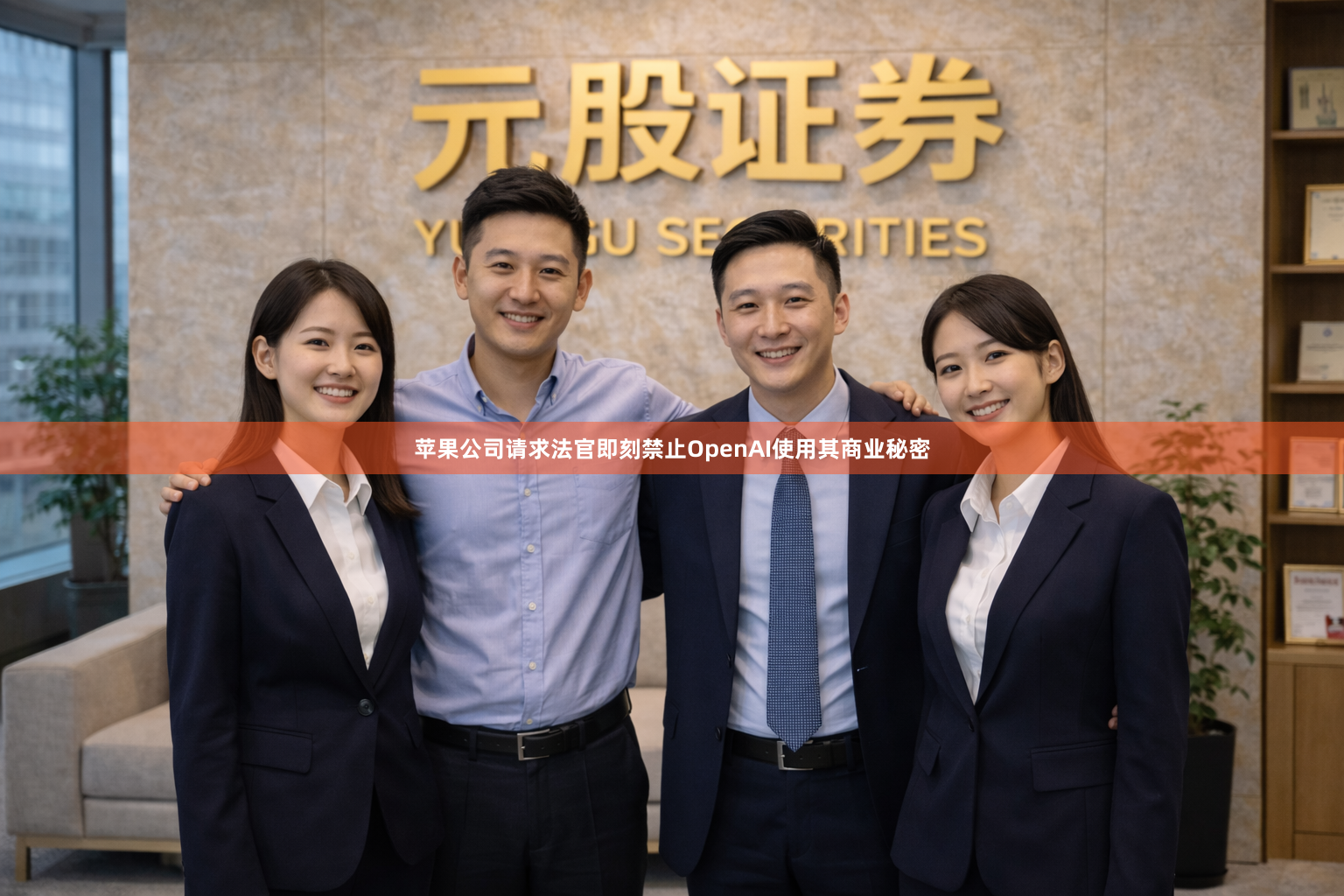 苹果公司请求法官即刻禁止OpenAI使用其商业秘密